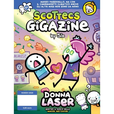 Gigaciao - Scottecs Gigazine 21